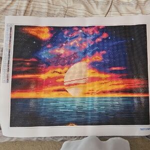Vibrant Sunset Canvas Art